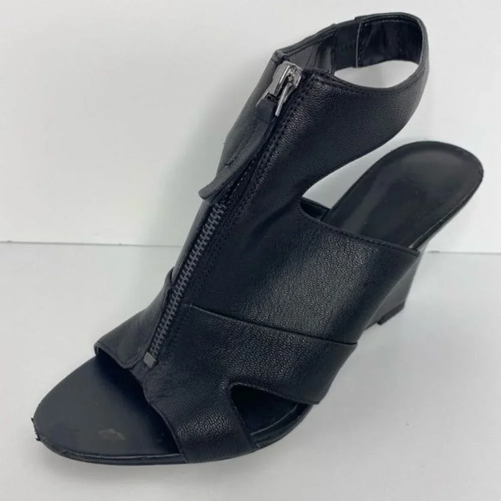 Franco Sarto Caged Wedges